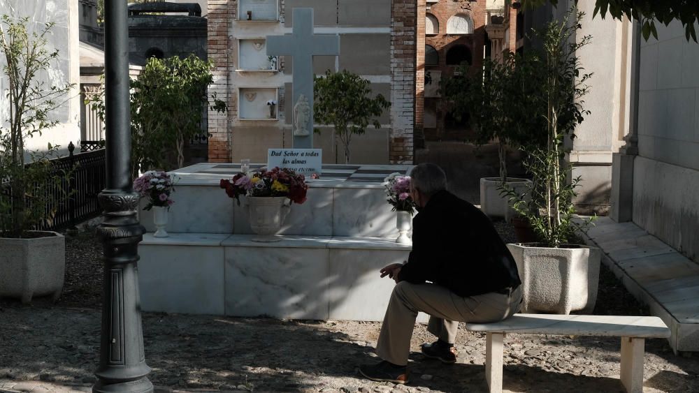 Día de Todos los Santos en el Cementerio Histórico de San Miguel