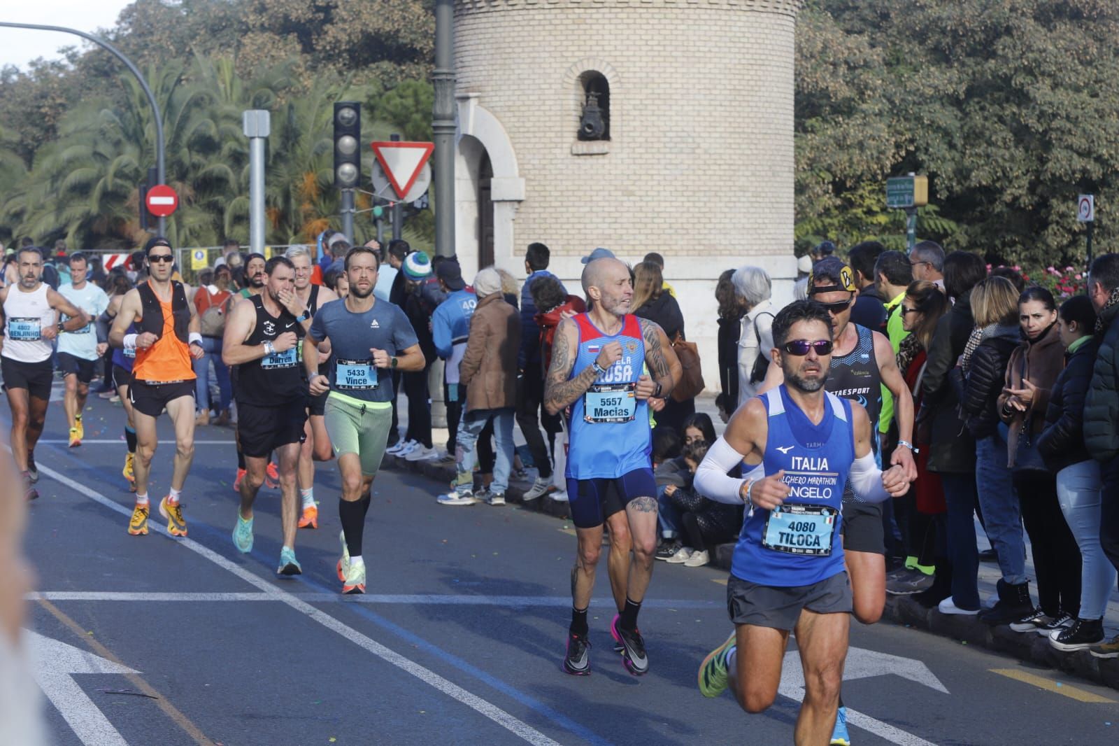 GALERÍA | Todas las imágenes de la Maratón Valencia Trinidad Alfonso