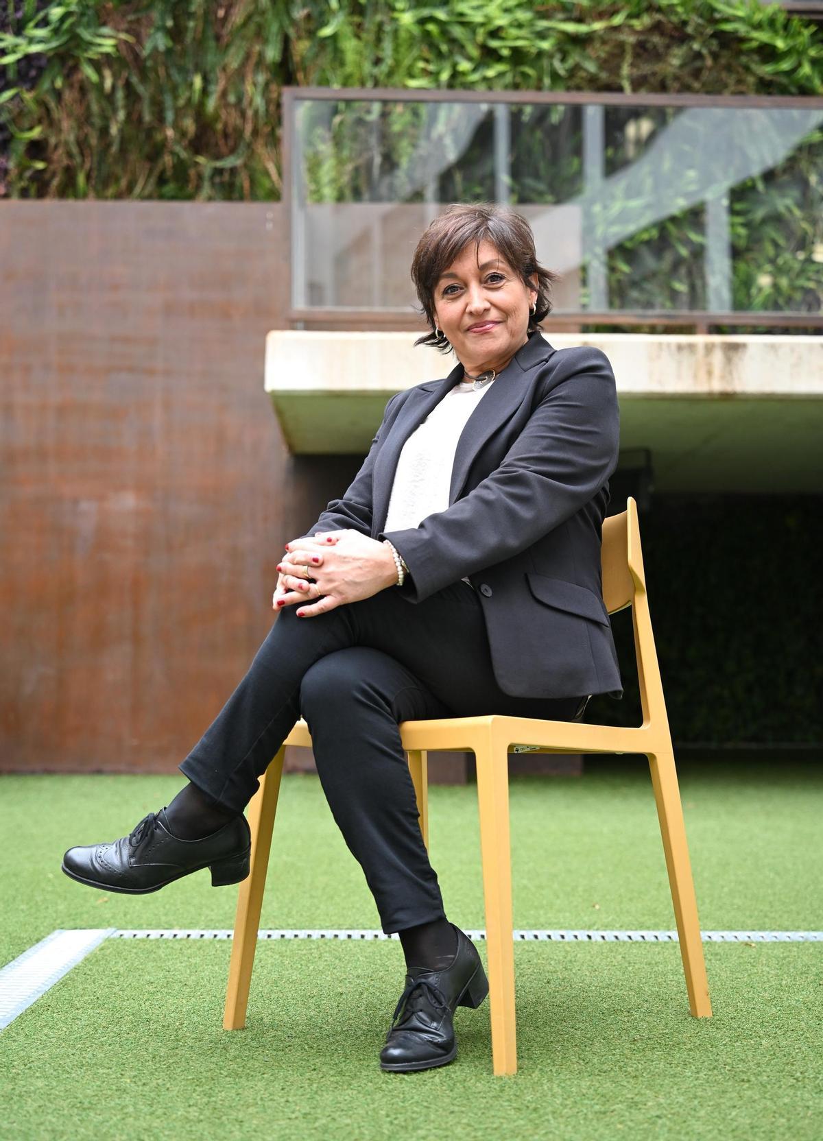 La profesora destaca lo que queda por hacer en herencia digital y datos