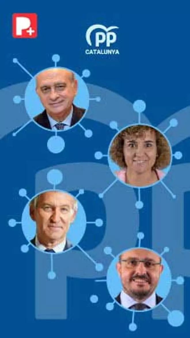 Las familias del PP catalán: quién va con quién en el pulso interno
