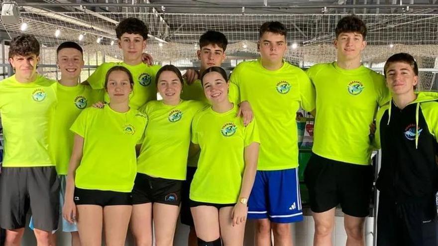 El Vilagarcía firma varios puestos de finalista en el Campeonato de España juvenil, júnior y absoluto