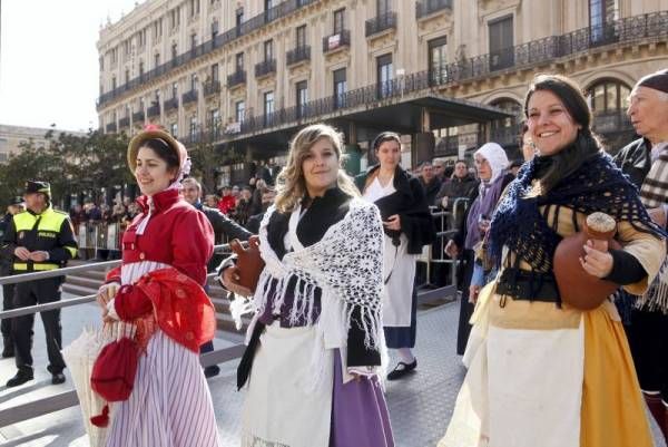 Fotogalería de la recreación de los Sitios de Zaragoza
