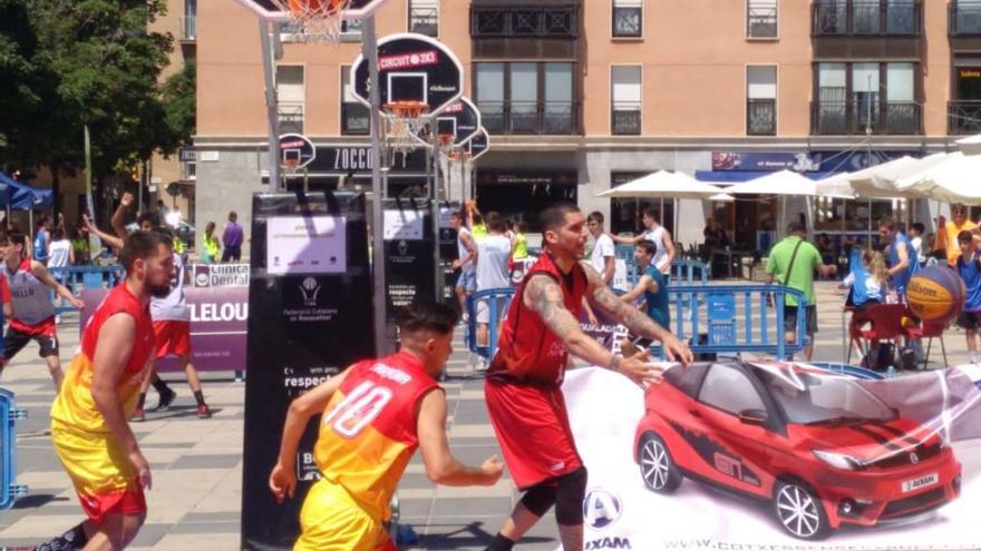 Nacho Martín, al 3x3 d&#039;Igualada