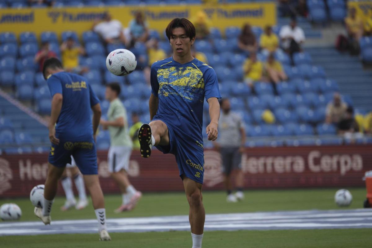 Imágenes del UD Las Palmas - Burgos