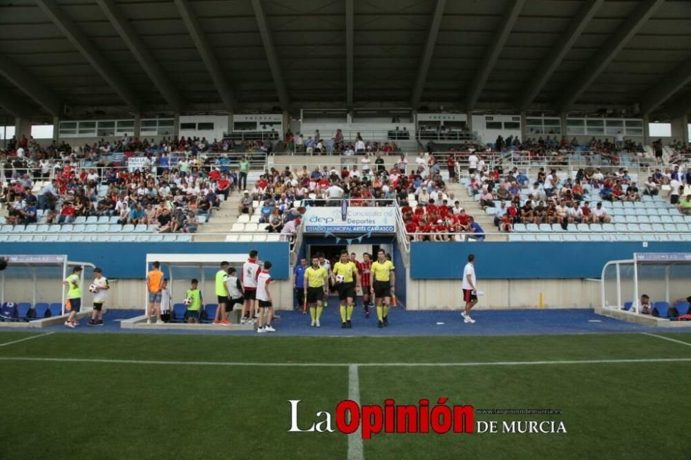 Tercera División: Lorca Deportiva-Unión Viera