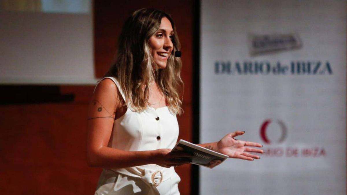 Leire Rodríguez, la presentadora de eWoman