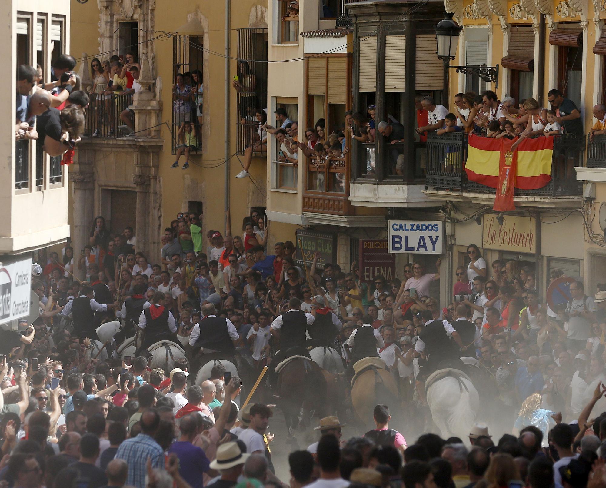 Las fotos de la última Entrada de Toros y Caballos de Segorbe