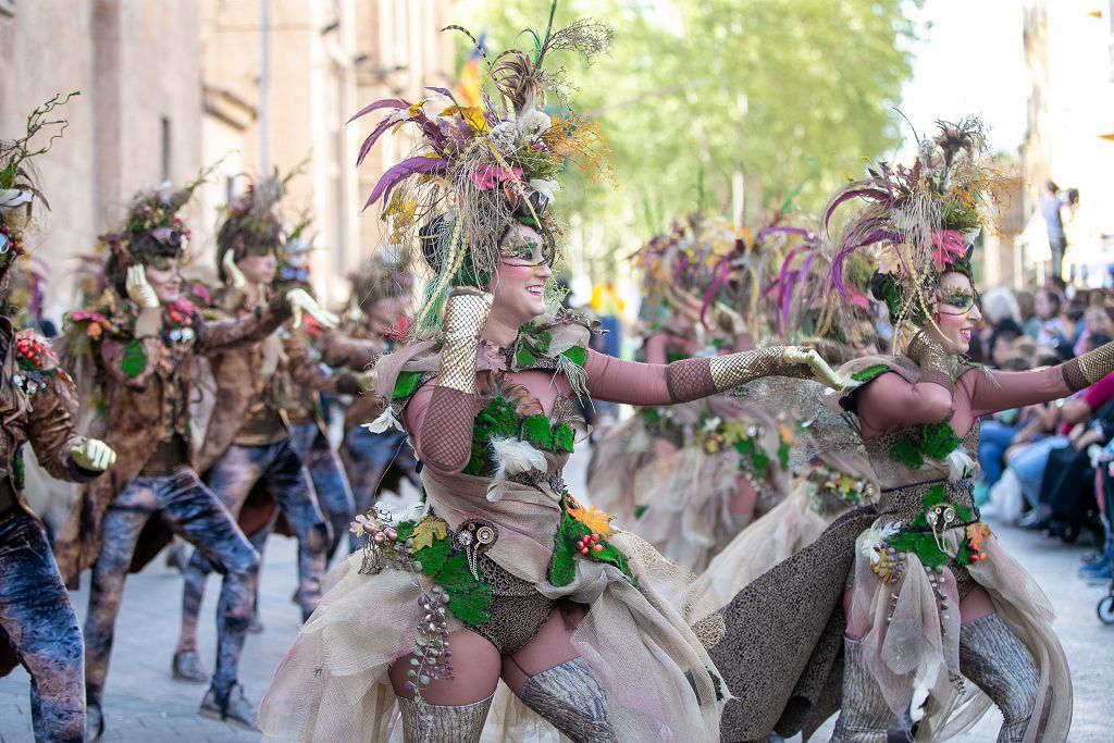 Desfile de la Batalla de las Flores en Murcia