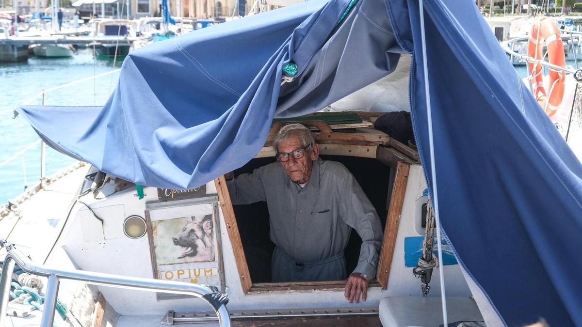 La aventura de vivir en un barco en Alicante
