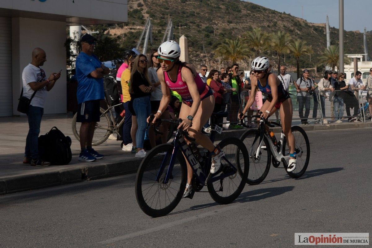 XVIII Triatlón Ciudad de Cartagen, en imágenes