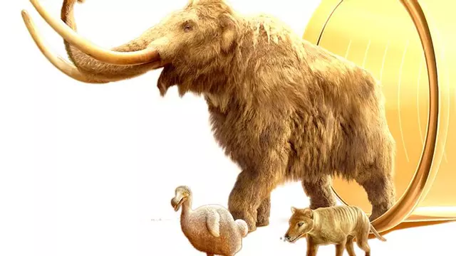Crear animales extintos