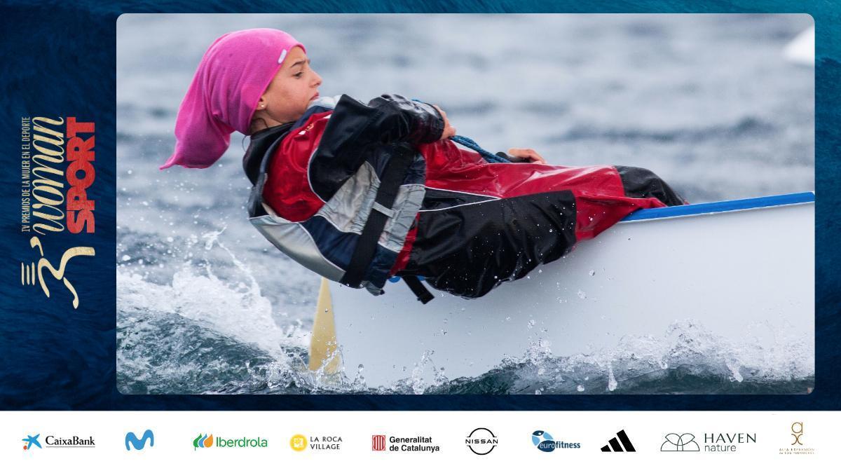 IV Premios Woman SPORT - Así recogió su premio Nora García, premio Proyección