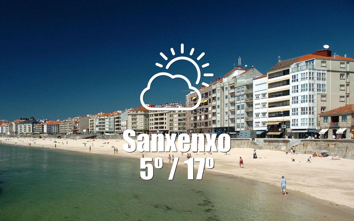 El tiempo en Sanxenxo: previsión meteorológica para hoy, lunes 23 de febrero