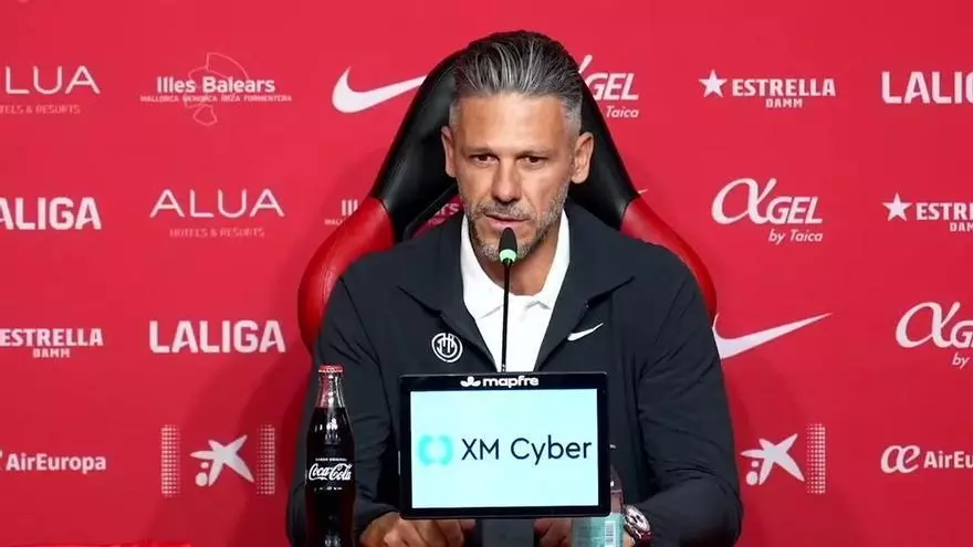 Demichelis, en su presentación con el Mallorca: "Lo que para muchos es una crisis, para mí es una oportunidad"