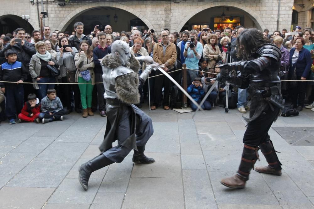 Estrena de «Joc de trons» a Girona