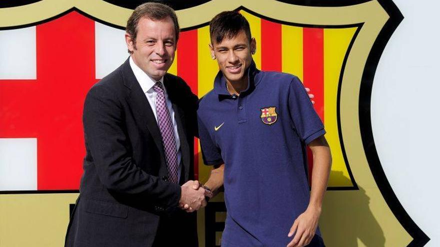 El Barça pagó 95 millones por Neymar y no los 57 que declaró Rosell