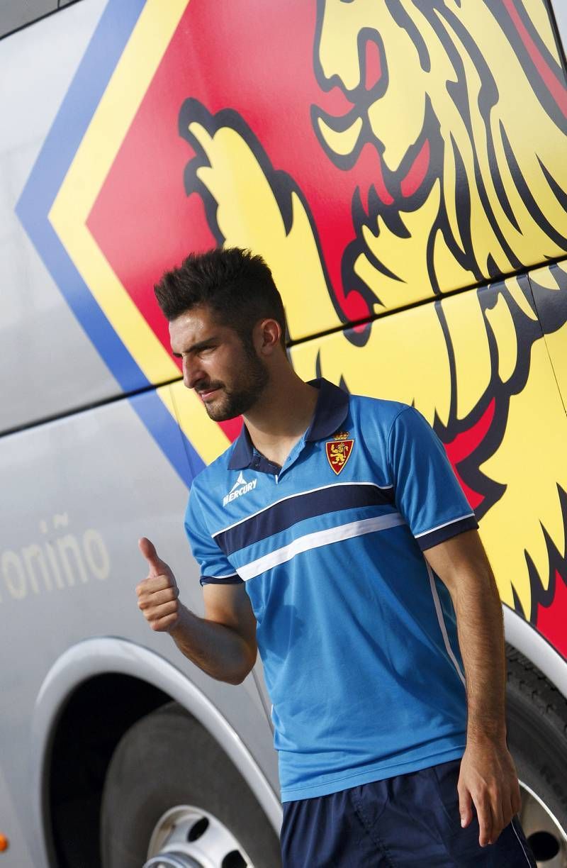 Fotogalería de la salida del equipo en bus a La Coruña