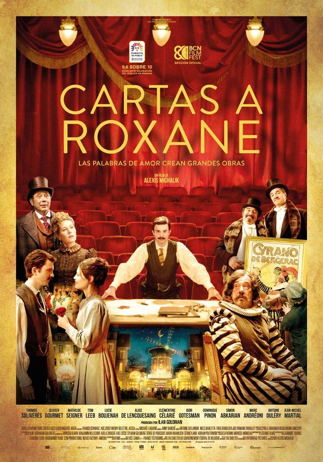 Cartas a Roxane, Película