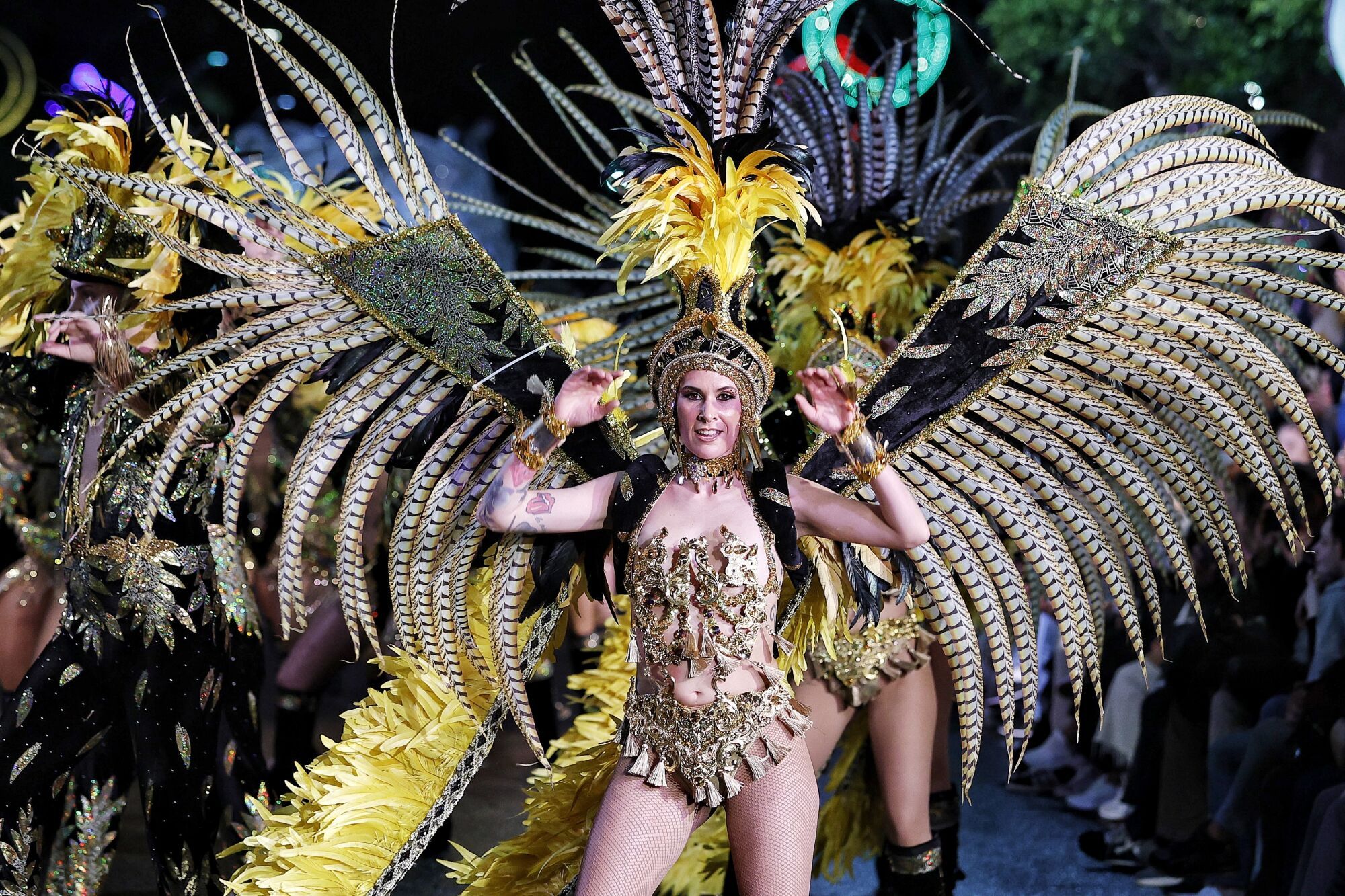 Concurso de Ritmo y Armonía de comparsas del Carnaval de Santa Cruz 2025