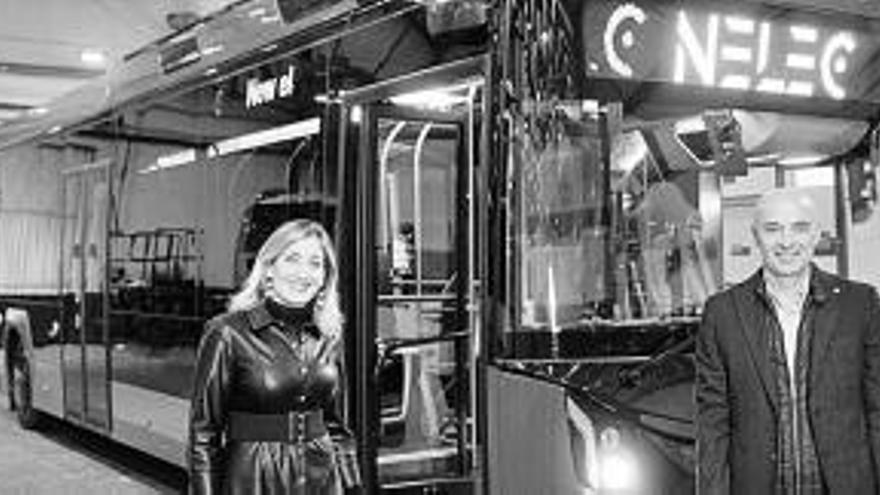 Castrosua presenta su primer bus eléctrico | CASTROSUA