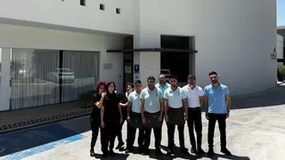 Los trabajadores del Hotel Mencía Subbética denuncian el impago de sus nóminas desde abril