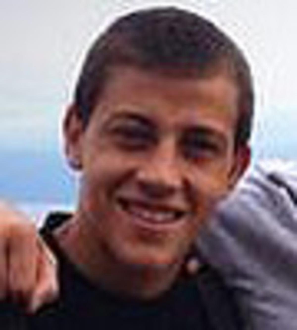 El porter del filial del Girona FC Nil Marín. El porter del filial del Girona FC Nil Marín.
