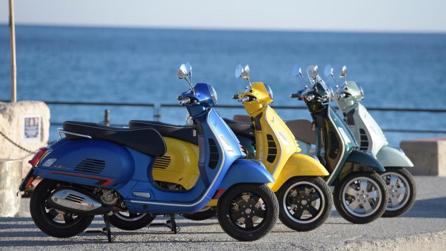 Vespa GTS, combinant la tecnologia amb la potència