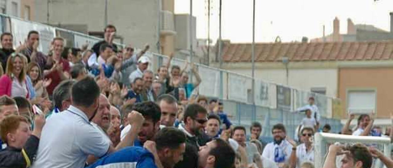 El Vall de Uxó, en la temporada 2021/22 en Regional Preferente.