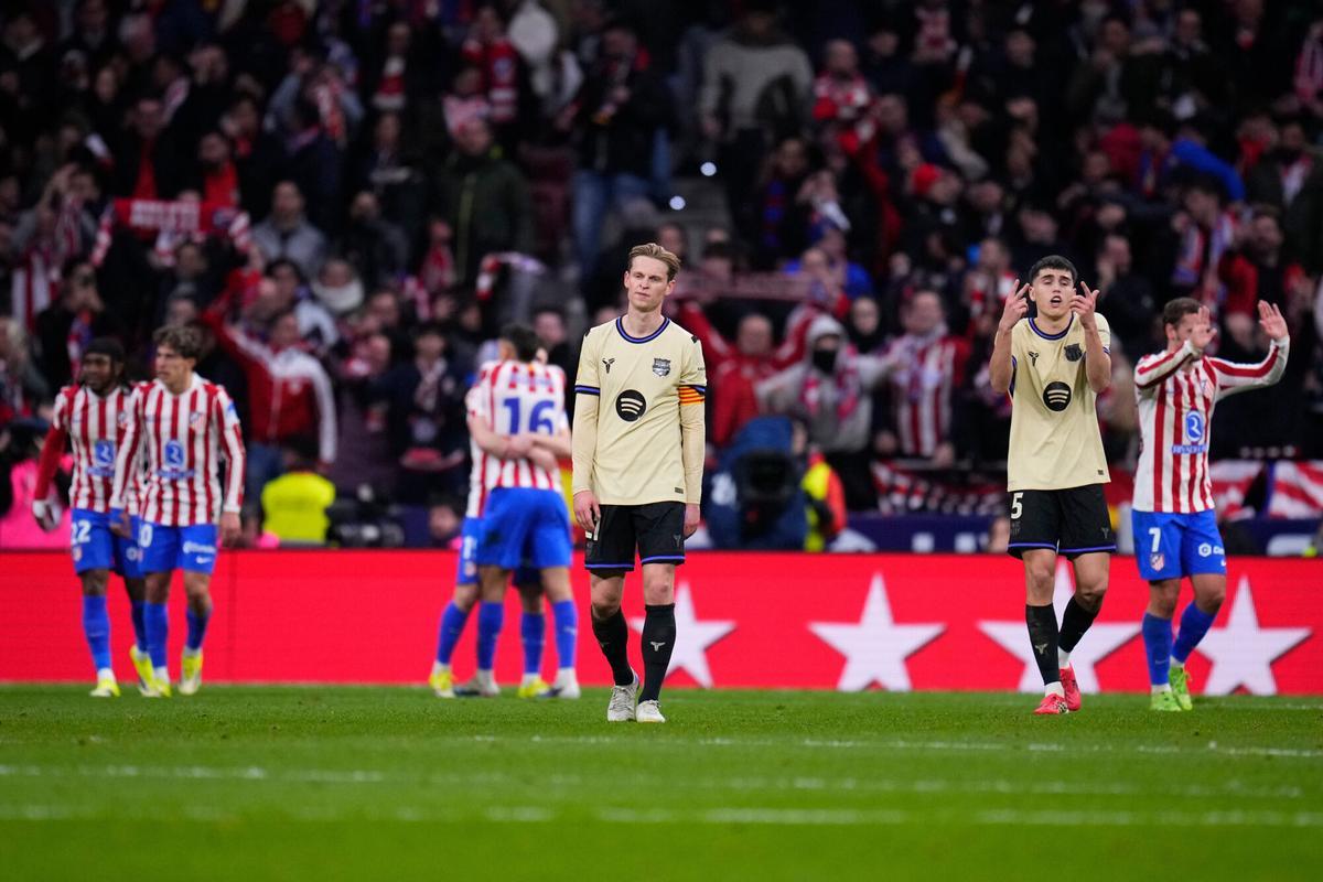 Atlético de Madrid - FC Barcelona.