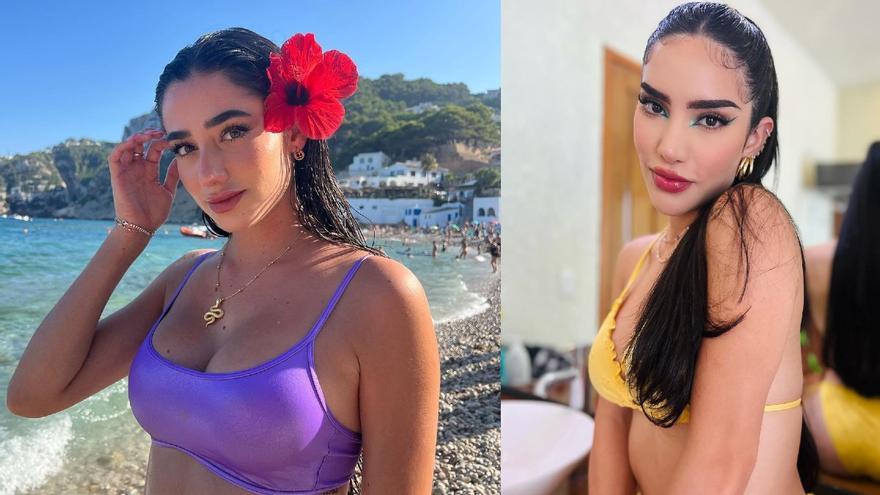 Lola Lolita y Kimberly Loaiza: influencers cortadas por el mismo patrón