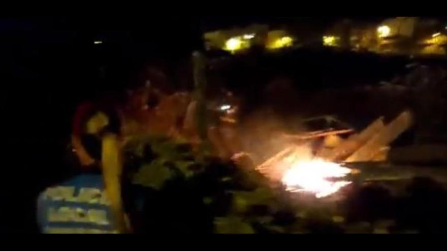 El Parque de La Mayomordía sufre un segundo incendio en cinco días
