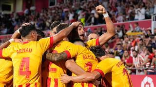 Oriol Romeu da un valioso triunfo al Girona en el último suspiro