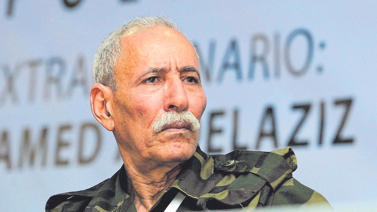 Brahim Ghali, líder del Frente Polisario.