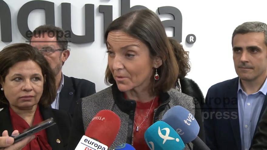 Visita de la ministra Reyes Maroto a Extremadura