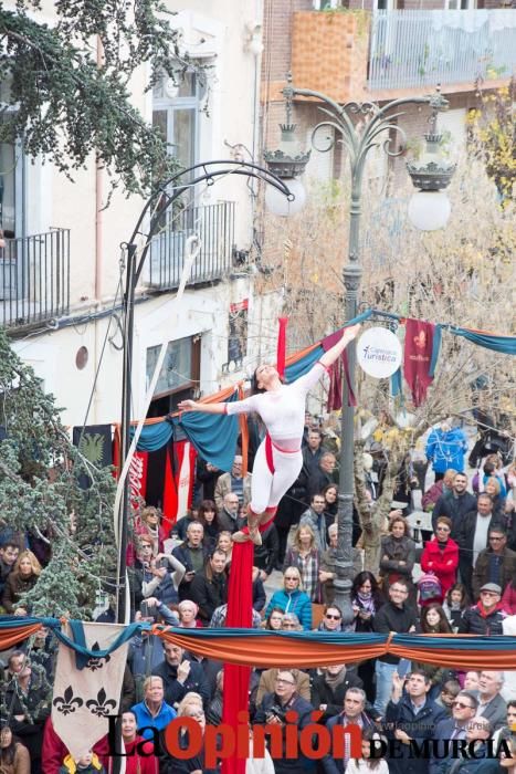 Inauguración XIII mercado Medieval de Caravaca