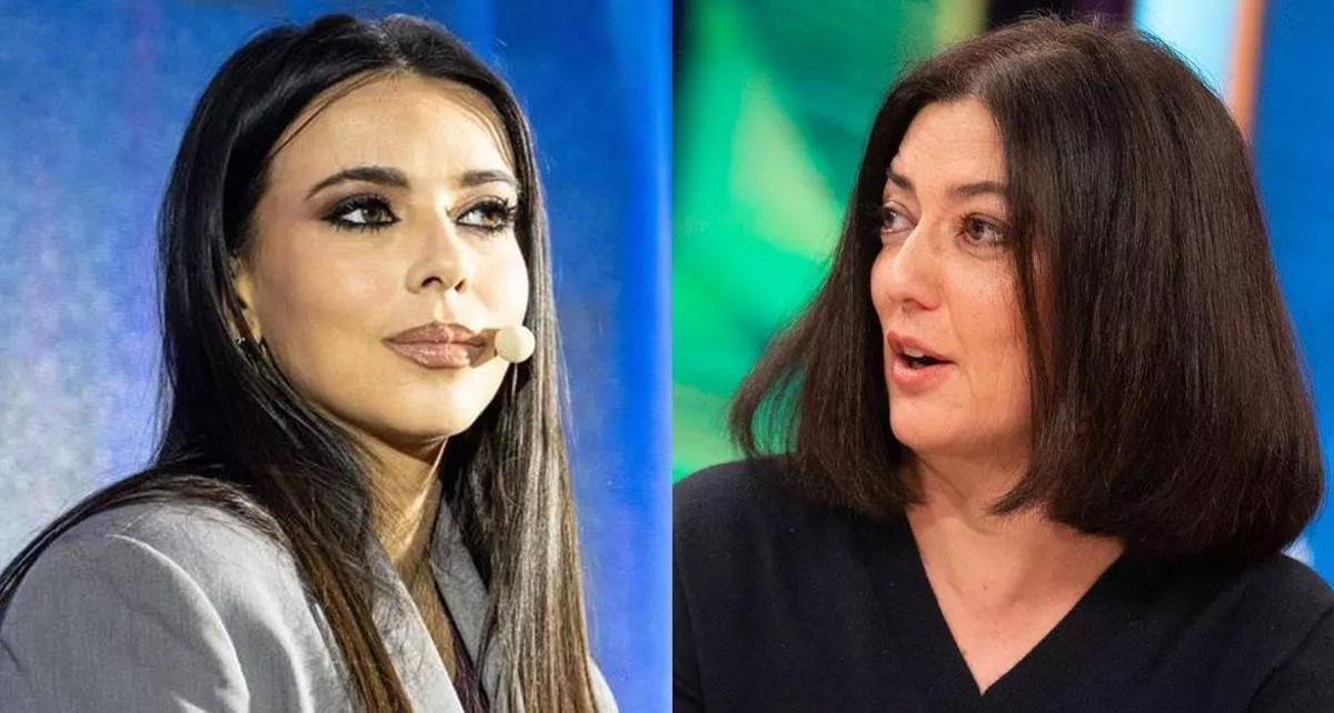 Sarah Santaolalla y Rosa Belmonte.