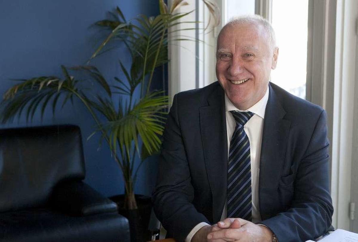 El exconsejero Faustino Blanco, actual secretario de Estado de Sanidad.