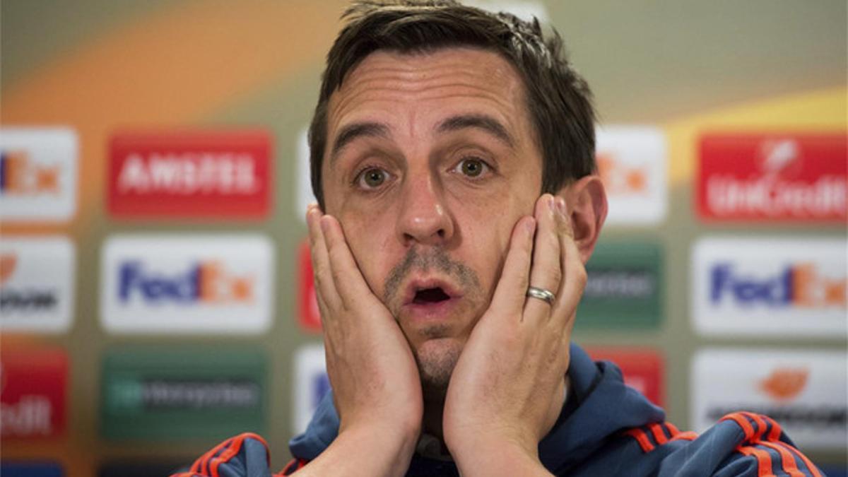 Gary Neville, exentrenador del Valencia y exfutbolista del Manchester United