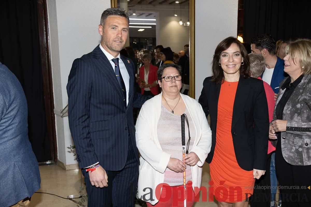 Acto institucional con motivo del ‘Día Internacional de la Mujer’ en Caravaca