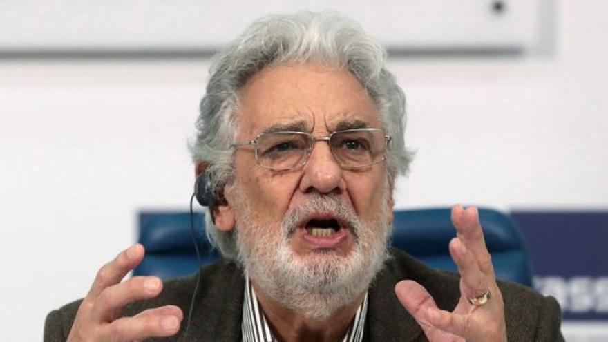 Plácido Domingo, positivo en coronavirus