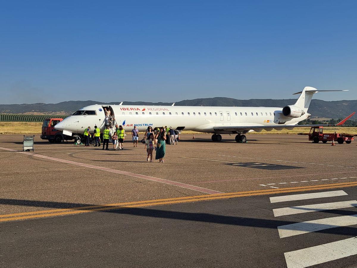 Air Nostrum vuelve a ofrecer este verano sus vuelos a Mallorca