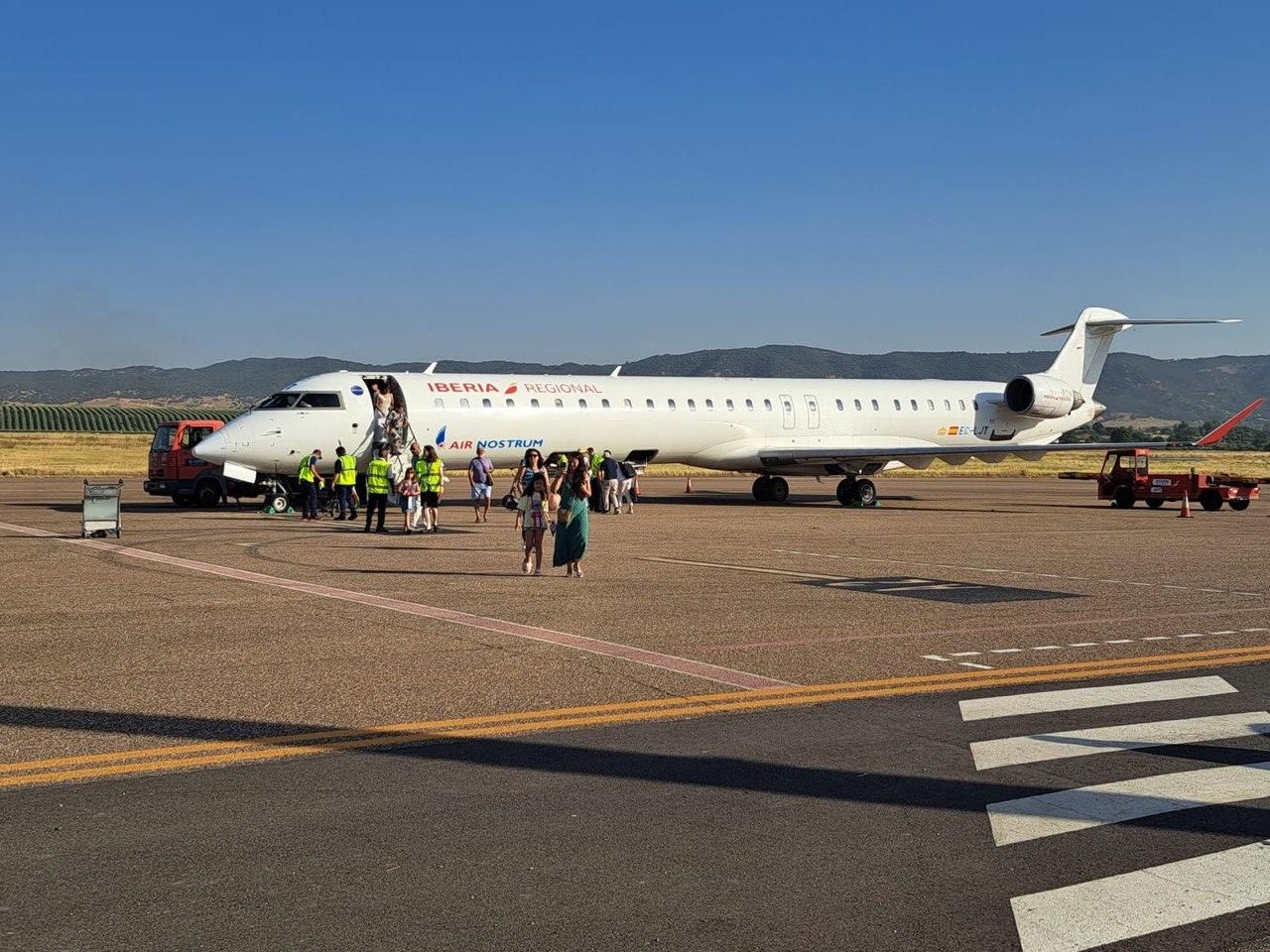 Air Nostrum vuelve a ofrecer este verano sus vuelos a Mallorca