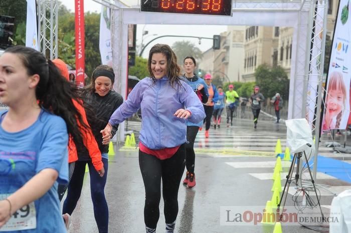 Llegada IV Carrera de la Mujer en Murcia (I)