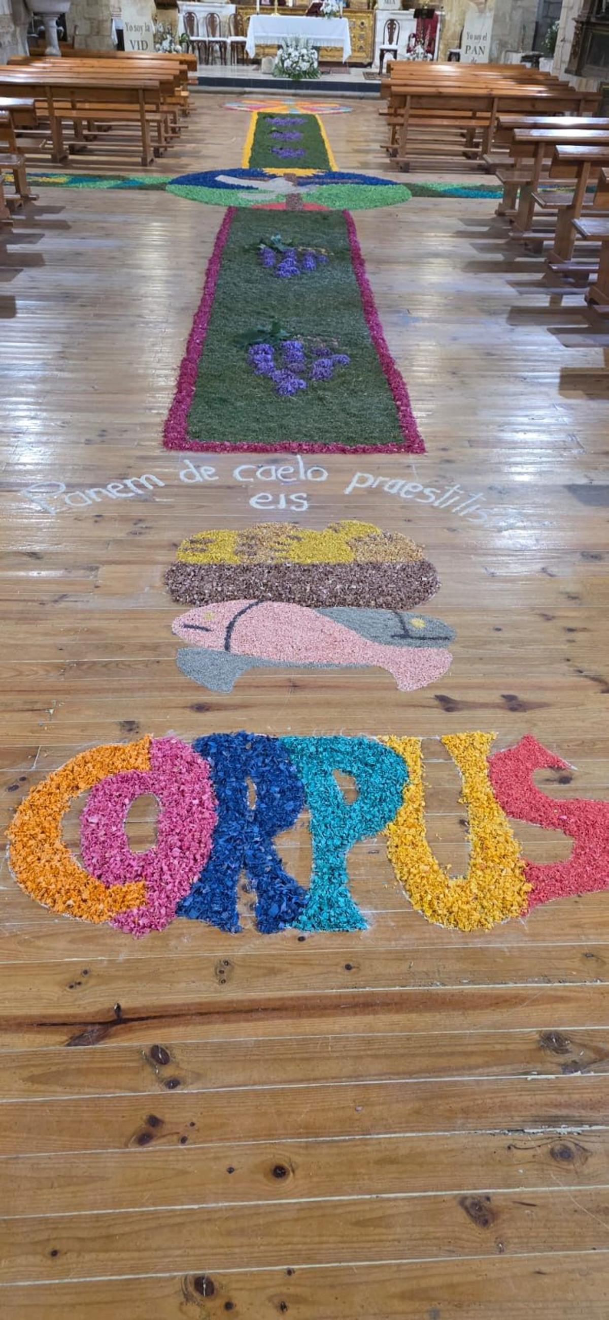 GALERÍA | El Corpus Christi impregna de devoción los pueblos de Zamora