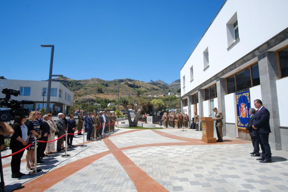 23.06.18. VEGA DE SAN MATEO.  INAUGURACION DE LA ...