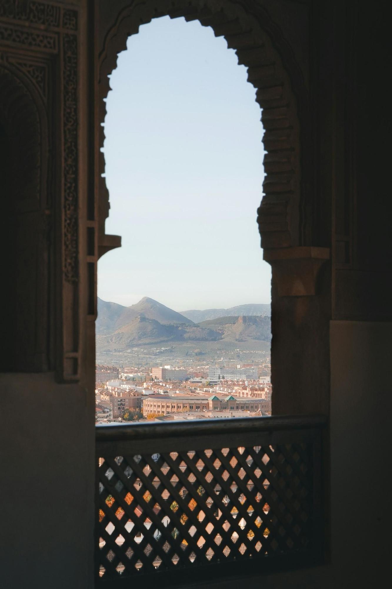 La vista de Granada desde la Alhambra