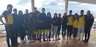 El Dragones Caja Rural se cuelga 14 medallas en El Sardinero