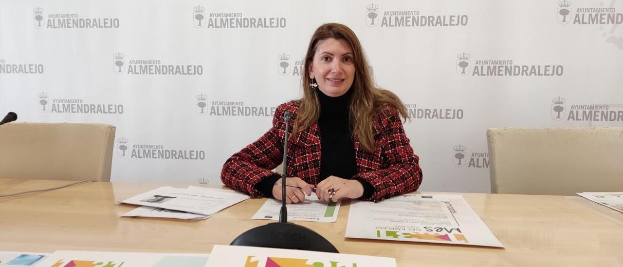 Isa Ballesteros, concejala de Empleo