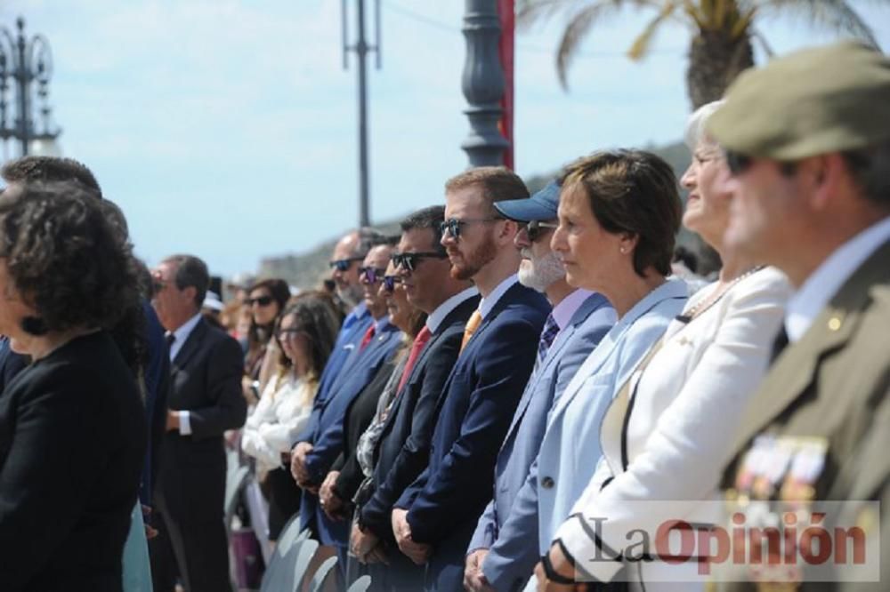 Homenaje a los héroes del 2 de mayo en Cartagena (I)