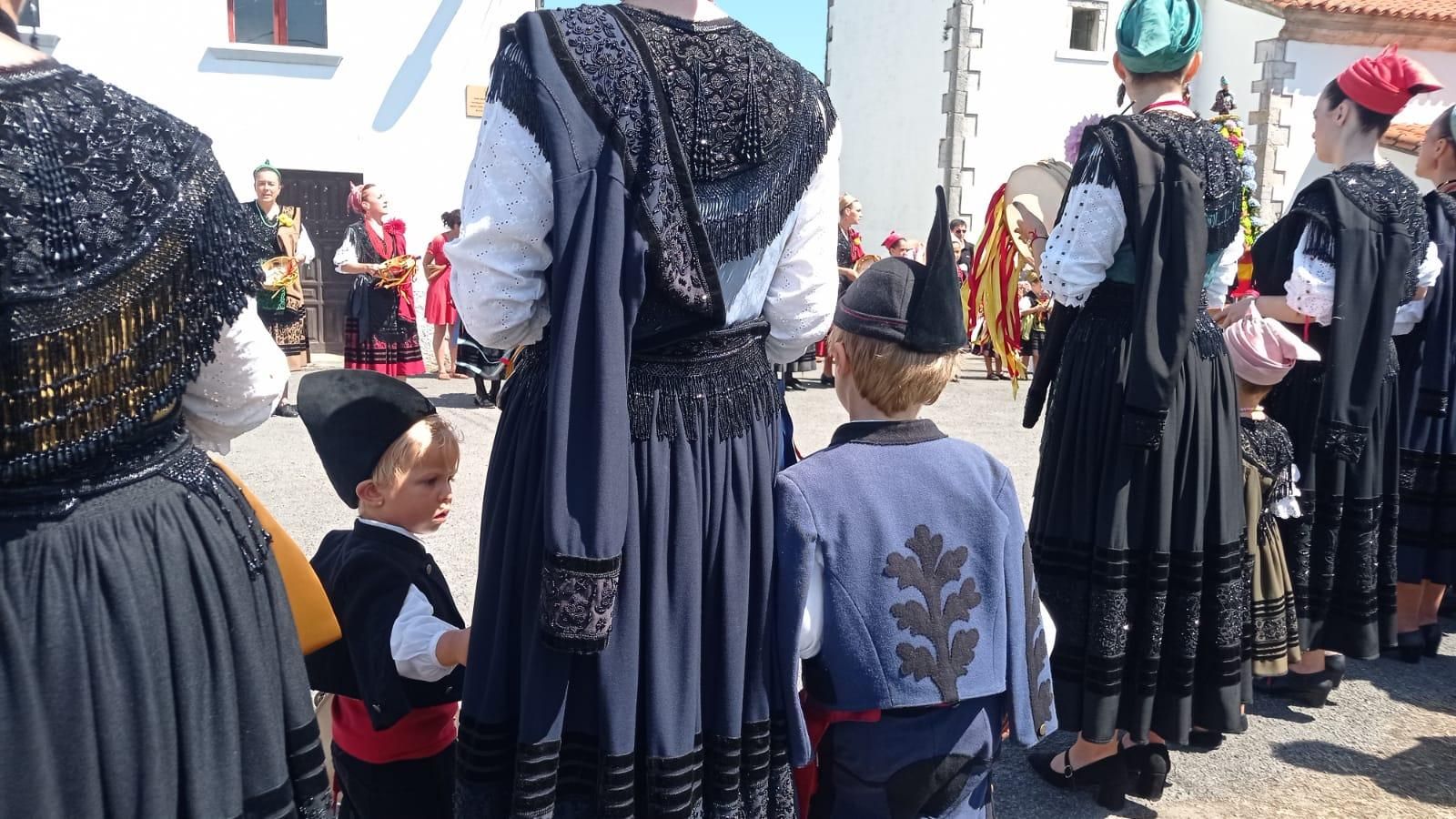 El Carmen, la fiesta del reencuentro en Hontoria